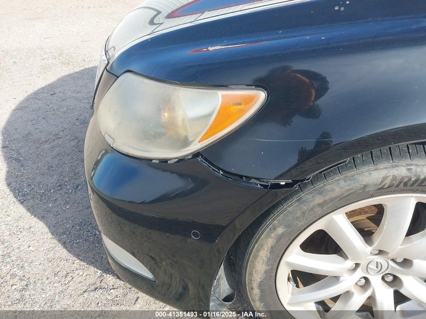 2007 Lexus Ls VIN JTHGL46F475004203 IAAI salvage auction — FRONT END, Permit To Sell (Louisiana), sold $825 on 2026-07-13 (photo 6)