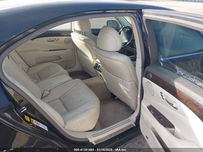 2007 Lexus Ls VIN JTHGL46F475004203 IAAI salvage auction — FRONT END, Permit To Sell (Louisiana), sold $825 on 2026-07-13 (photo 8)