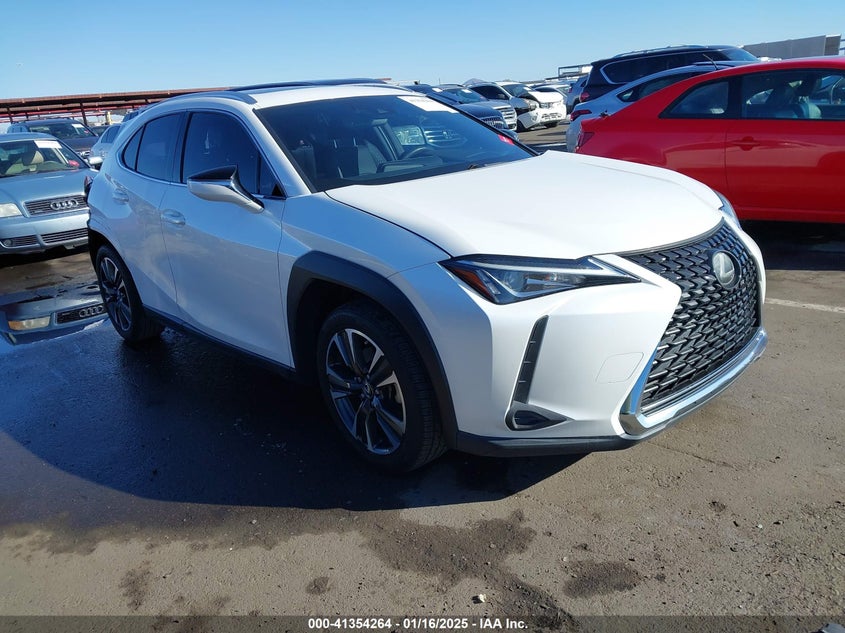 2019 LEXUS UX 200 VIN JTHY3JBH2K2006066 COPART salvage auction — Rear, Salvage (Arizona), sold $7,400 on 2025-02-25 (photo 1)