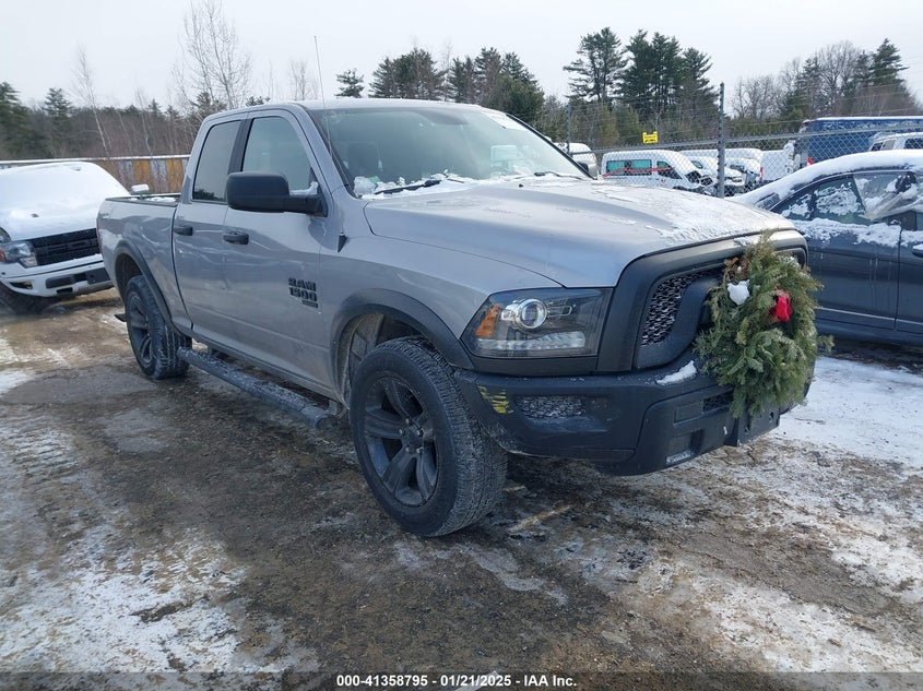 2021 RAM 1500 CLASSIC VIN 1C6RR7GG6MS582308 — COPART salvage auction photo