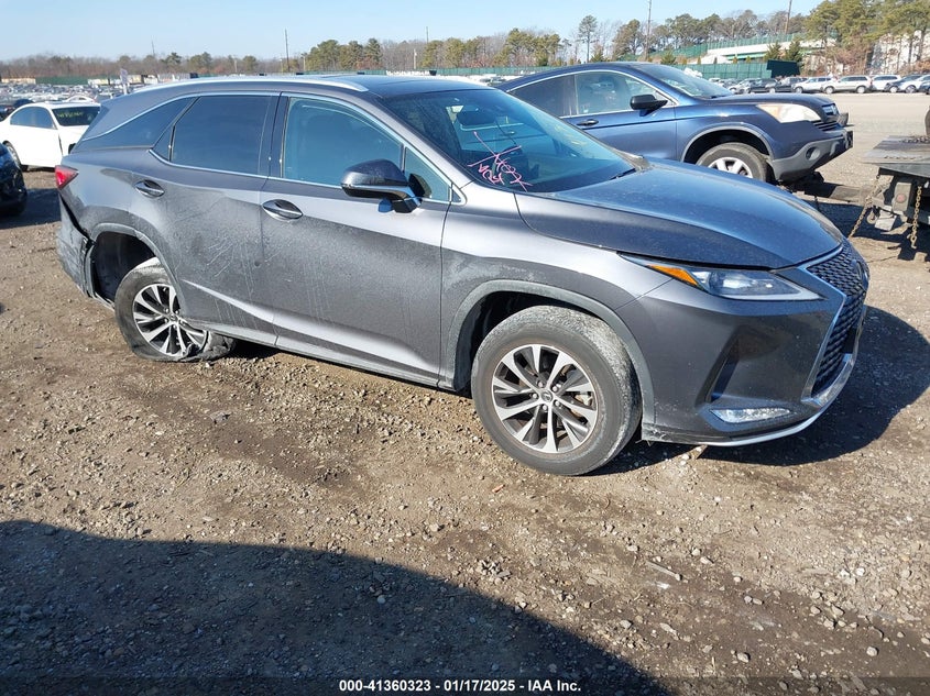 2022 LEXUS RX 350L VIN JTJHZKFA4N2038022 — COPART salvage auction photo