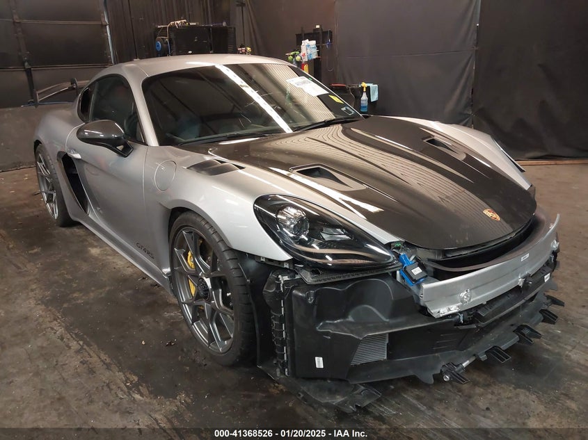 2023 PORSCHE 718 CAYMAN VIN WP0AE2A84PS280221 — COPART salvage auction photo