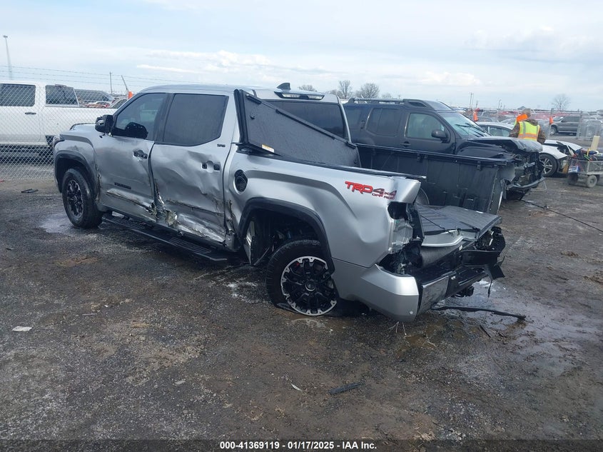 2023 Toyota Tundra VIN 5TFLA5DB1PX097696 IAAI salvage auction — LEFT SIDE, Salvage (Arkansas), sold $11,650 on 2026-07-08 (photo 3)