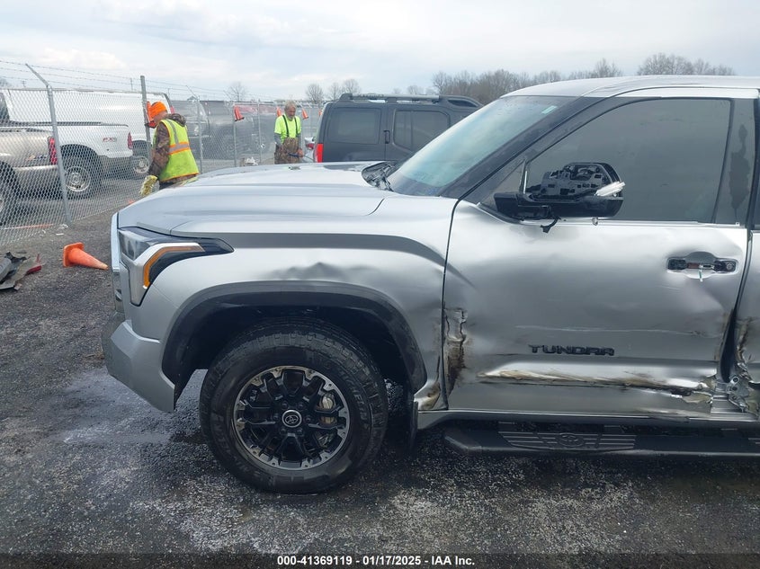 2023 Toyota Tundra VIN 5TFLA5DB1PX097696 IAAI salvage auction — LEFT SIDE, Salvage (Arkansas), sold $11,650 on 2026-07-08 (photo 6)
