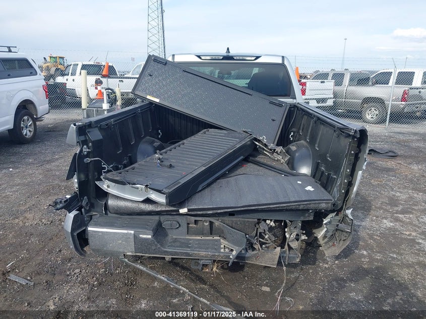 2023 Toyota Tundra VIN 5TFLA5DB1PX097696 IAAI salvage auction — LEFT SIDE, Salvage (Arkansas), sold $11,650 on 2026-07-08 (photo 8)