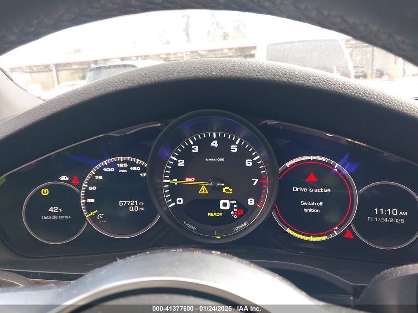 2020 PORSCHE CAYENNE E-HYBRID VIN WP1AE2AY4LDA22200 COPART salvage auction — Right Front, Bill Of Sale (Washington), sold $27,950 on 2025-02-12 (photo 7)