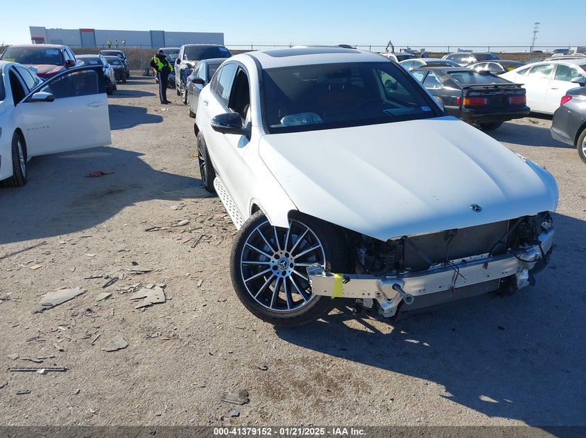 2023 MERCEDES-BENZ GLC 300 VIN W1N0J8EB5PG169043 — COPART salvage auction photo