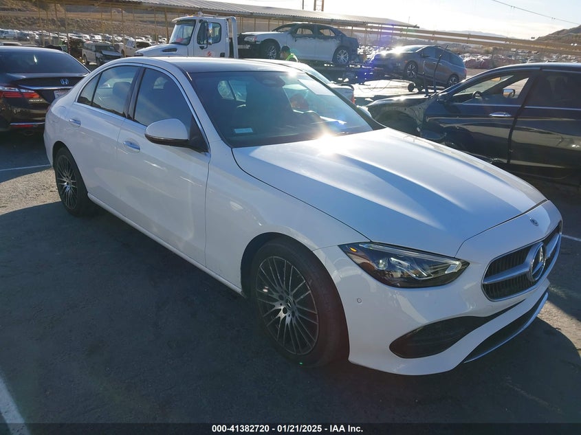 2023 MERCEDES-BENZ C 300 VIN W1KAF4GB4PR128898 — COPART salvage auction photo
