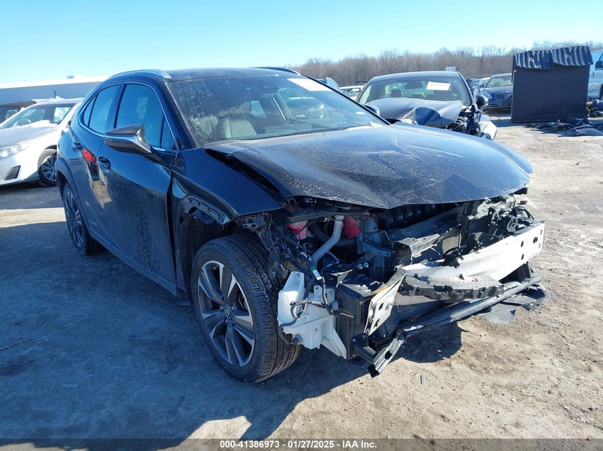 2020 LEXUS UX 250H VIN JTHP9JBH1L2033268 — COPART salvage auction photo