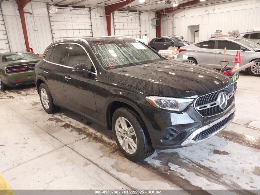 2025 MERCEDES-BENZ GLC 300 VIN W1NKM4HB8SF291642 — COPART salvage auction photo