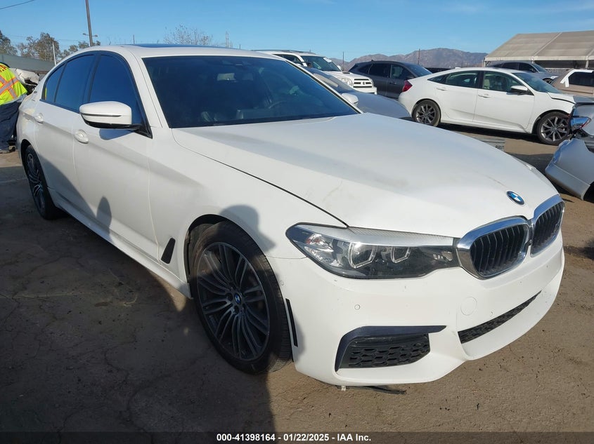 2019 BMW 530E VIN WBAJA9C55KB254885 — COPART salvage auction photo
