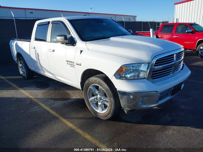 2019 RAM 1500 CLASSIC VIN 1C6RR6TT9KS585035 — COPART salvage auction photo