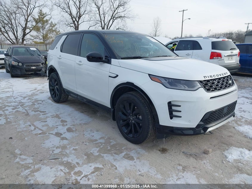 2024 LAND ROVER DISCOVERY SPORT VIN SALCL2FX0RH351888 — COPART salvage auction photo