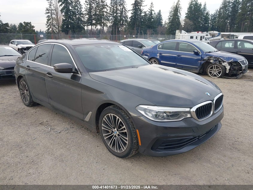 2020 BMW 530E VIN WBAJB1C03LCE25568 — COPART salvage auction photo