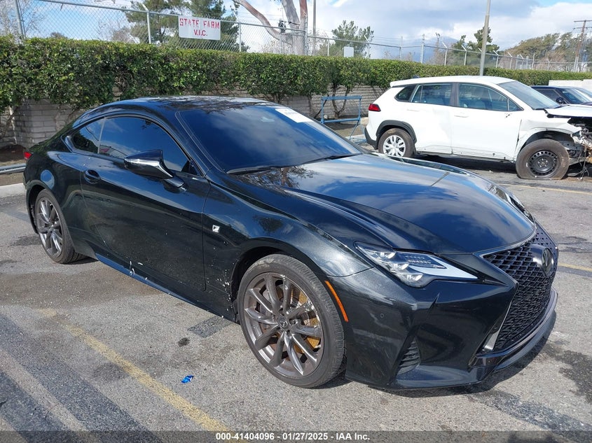 2022 LEXUS RC 350 VIN JTHGZ5BC3N5025704 — COPART salvage auction photo