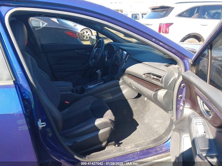 2022 Subaru Wrx VIN JF1VBAN64N8013030 COPART salvage auction — Front End, Clear (North Carolina), sold $14,700 on 2025-02-10 (photo 5)