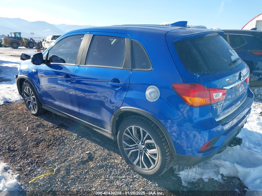 2018 Mitsubishi Outlander sport VIN JA4AR3AUXJU020676 IAAI salvage auction — FRONT END, Salvage (Montana), sold $775 on 2026-07-08 (photo 3)