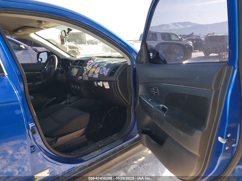 2018 Mitsubishi Outlander sport VIN JA4AR3AUXJU020676 IAAI salvage auction — FRONT END, Salvage (Montana), sold $775 on 2026-07-08 (photo 5)