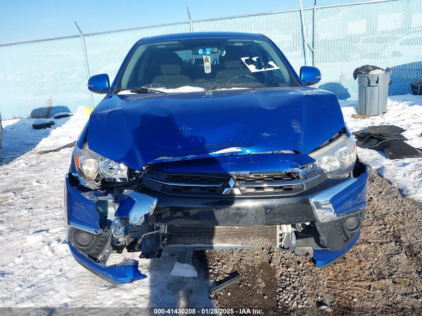 2018 Mitsubishi Outlander sport VIN JA4AR3AUXJU020676 IAAI salvage auction — FRONT END, Salvage (Montana), sold $775 on 2026-07-08 (photo 6)