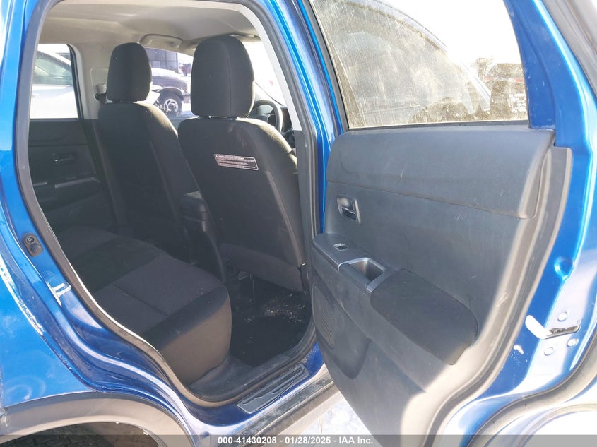 2018 Mitsubishi Outlander sport VIN JA4AR3AUXJU020676 IAAI salvage auction — FRONT END, Salvage (Montana), sold $775 on 2026-07-08 (photo 8)