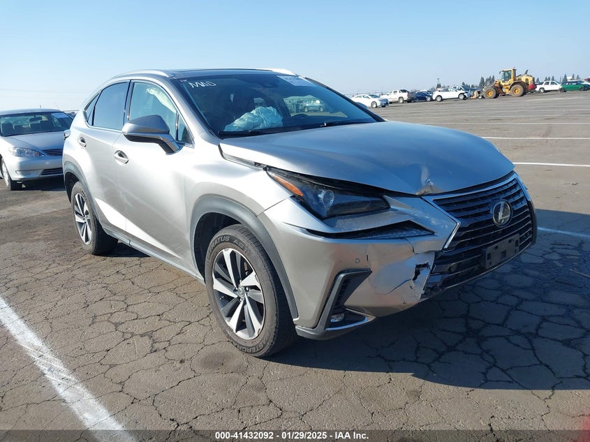 2020 LEXUS NX 300H VIN JTJGJRDZ1L2141304 — COPART salvage auction photo