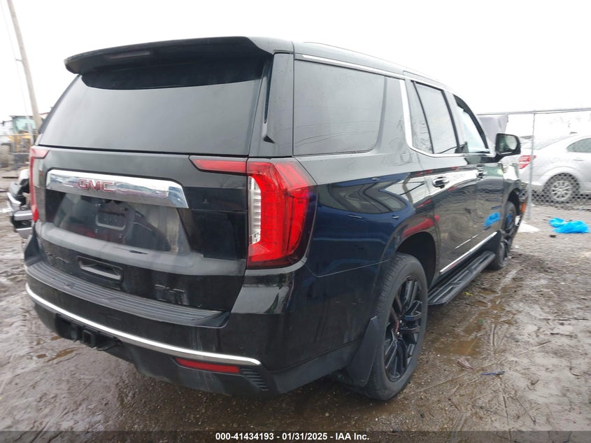 2023 Gmc Yukon VIN 1GKS2BKT4PR483301 COPART salvage auction — Front End, Salvage (Indiana), sold $19,000 on 2025-06-04 (photo 4)