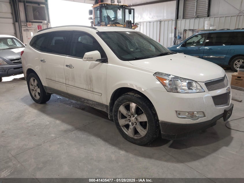 2012 Chevrolet Traverse VIN 1GNKVLED9CJ275024 IAAI salvage auction — FRONT END, Salvage (Idaho), sold $175 on 2026-08-21 (photo 1)