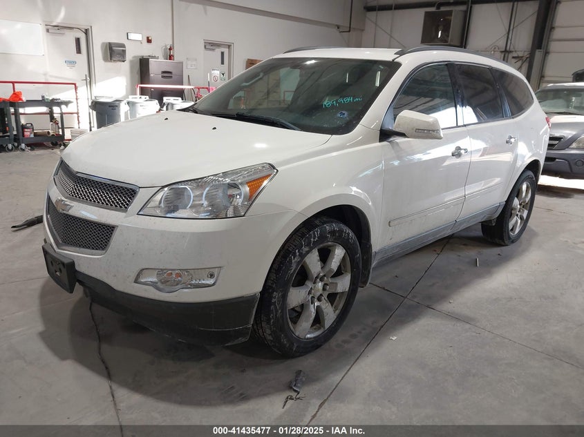 2012 Chevrolet Traverse VIN 1GNKVLED9CJ275024 IAAI salvage auction — FRONT END, Salvage (Idaho), sold $175 on 2026-08-21 (photo 2)