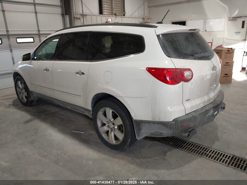 2012 Chevrolet Traverse VIN 1GNKVLED9CJ275024 IAAI salvage auction — FRONT END, Salvage (Idaho), sold $175 on 2026-08-21 (photo 3)