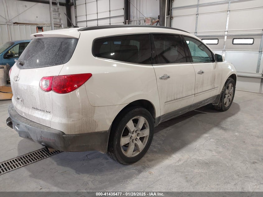 2012 Chevrolet Traverse VIN 1GNKVLED9CJ275024 IAAI salvage auction — FRONT END, Salvage (Idaho), sold $175 on 2026-08-21 (photo 4)