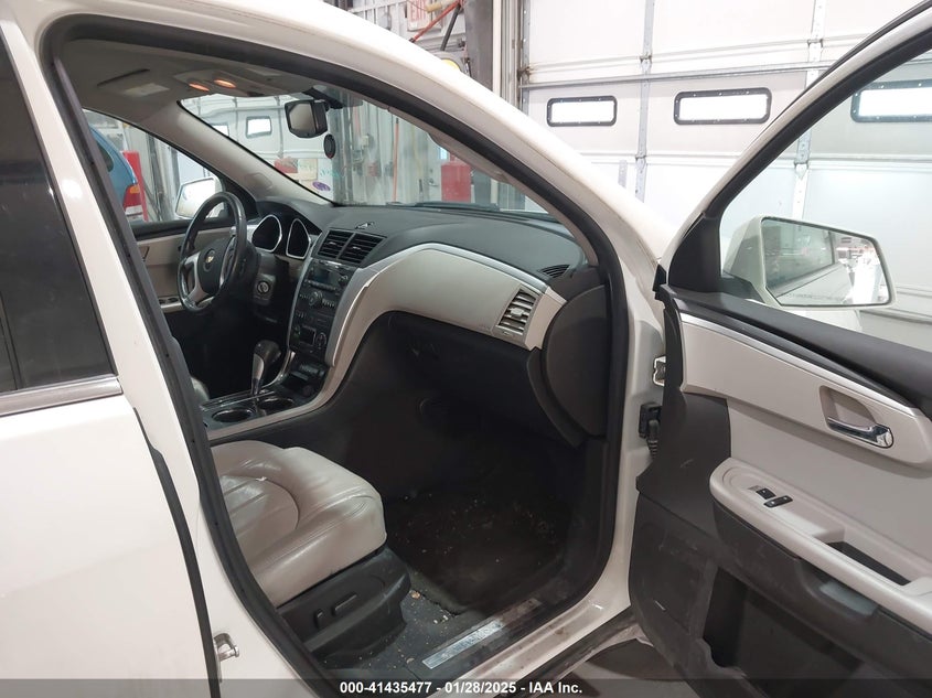 2012 Chevrolet Traverse VIN 1GNKVLED9CJ275024 IAAI salvage auction — FRONT END, Salvage (Idaho), sold $175 on 2026-08-21 (photo 5)