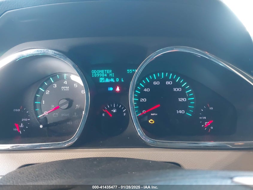 2012 Chevrolet Traverse VIN 1GNKVLED9CJ275024 IAAI salvage auction — FRONT END, Salvage (Idaho), sold $175 on 2026-08-21 (photo 7)