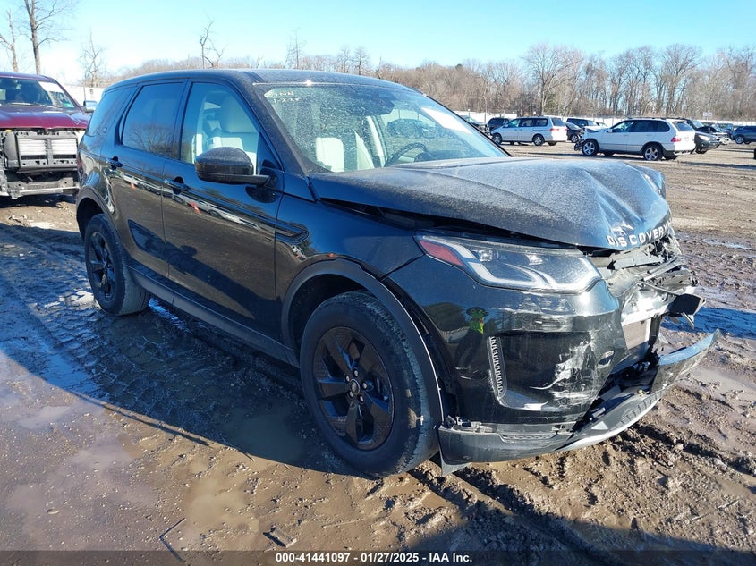 2022 LAND ROVER DISCOVERY SPORT VIN SALCP2FX9NH908392 — COPART salvage auction photo