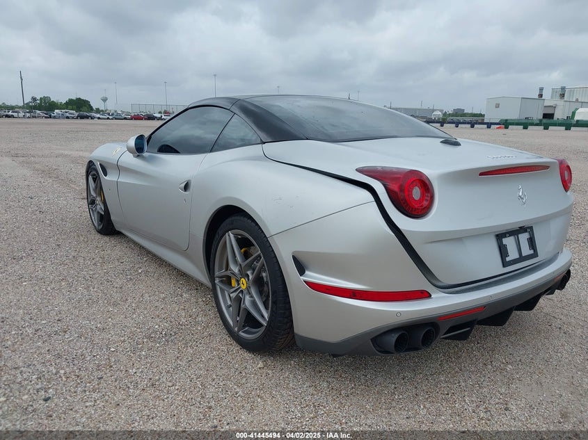 2017 FERRARI CALIFORNIA T VIN ZFF77XJA2H0226113 COPART salvage auction — Front End, Clear (Texas), sold $68,000 on 2025-05-01 (photo 3)