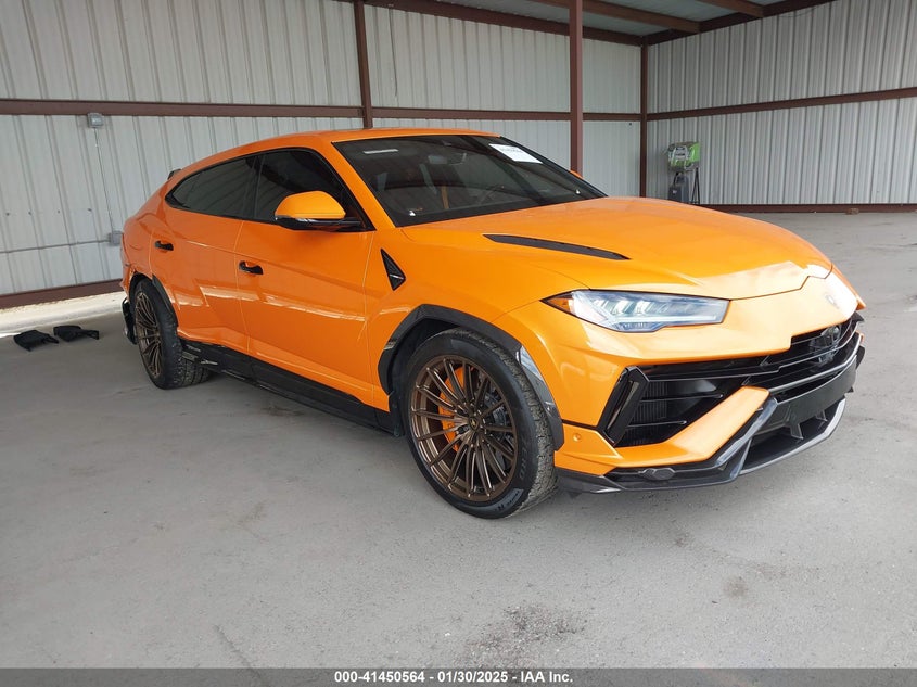 2023 LAMBORGHINI URUS VIN ZPBUC3ZL6PLA25073 — COPART salvage auction photo