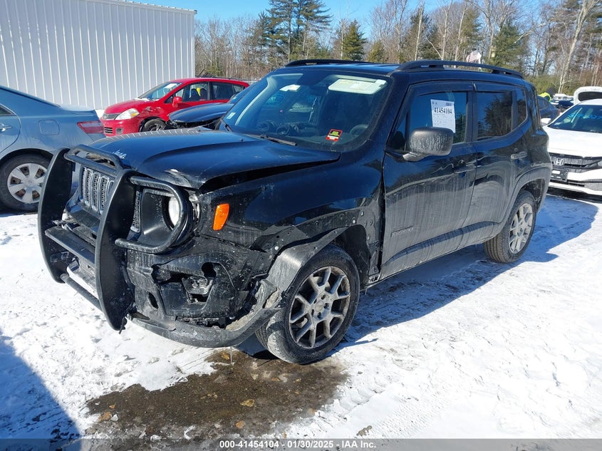 2020 Jeep Renegade VIN ZACNJBAB9LPL53069 IAAI salvage auction — LEFT FRONT, Salvage (Massachusetts), sold $1,675 on 2026-07-10 (photo 2)