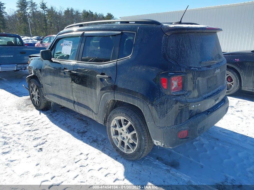 2020 Jeep Renegade VIN ZACNJBAB9LPL53069 IAAI salvage auction — LEFT FRONT, Salvage (Massachusetts), sold $1,675 on 2026-07-10 (photo 3)