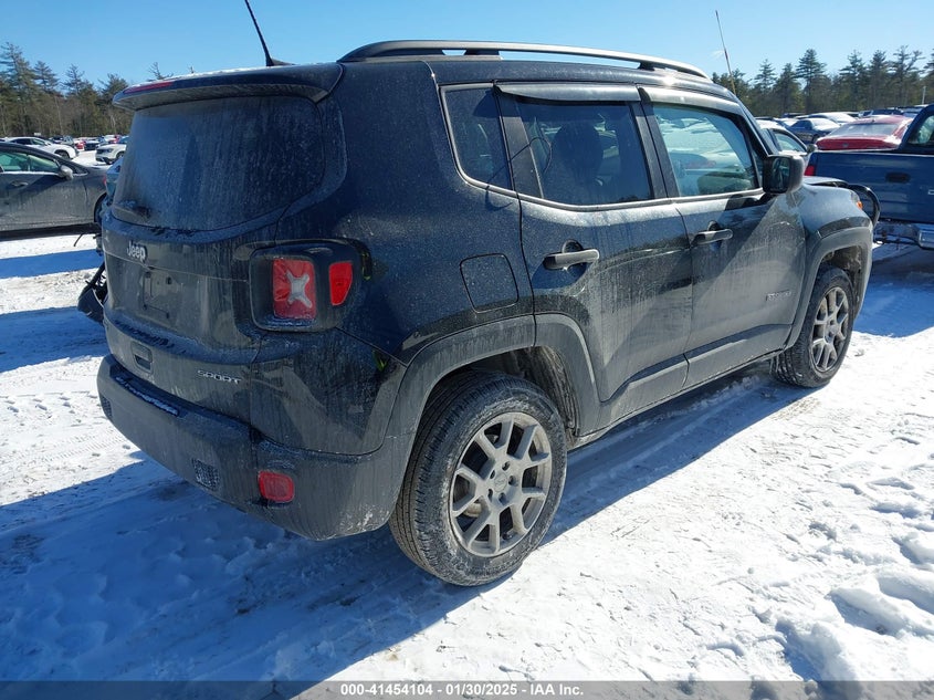 2020 Jeep Renegade VIN ZACNJBAB9LPL53069 IAAI salvage auction — LEFT FRONT, Salvage (Massachusetts), sold $1,675 on 2026-07-10 (photo 4)