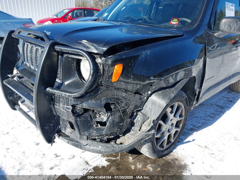 2020 Jeep Renegade VIN ZACNJBAB9LPL53069 IAAI salvage auction — LEFT FRONT, Salvage (Massachusetts), sold $1,675 on 2026-07-10 (photo 6)