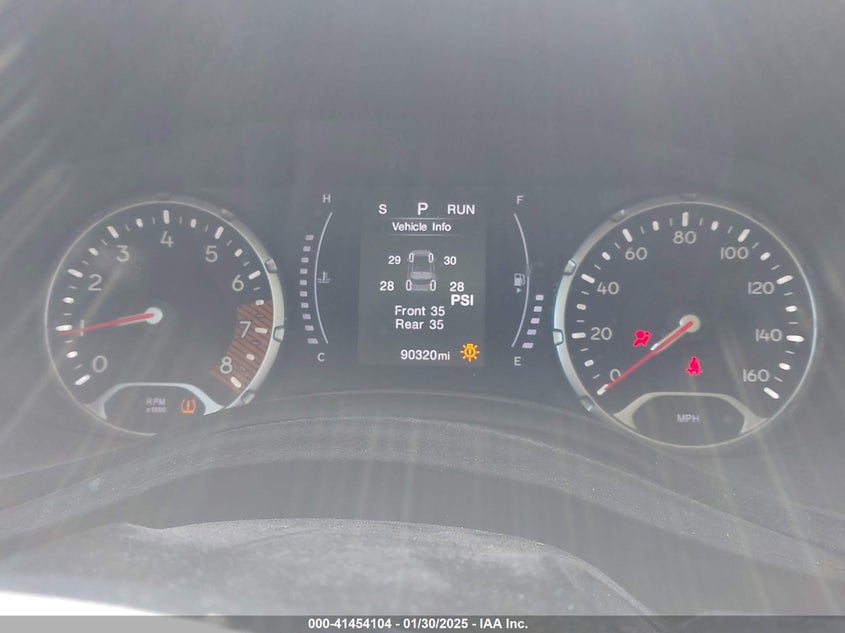 2020 Jeep Renegade VIN ZACNJBAB9LPL53069 IAAI salvage auction — LEFT FRONT, Salvage (Massachusetts), sold $1,675 on 2026-07-10 (photo 7)