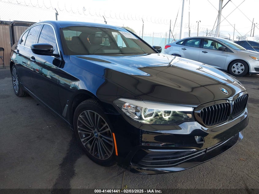 2019 BMW 530E VIN WBAJA9C5XKB388498 — COPART salvage auction photo