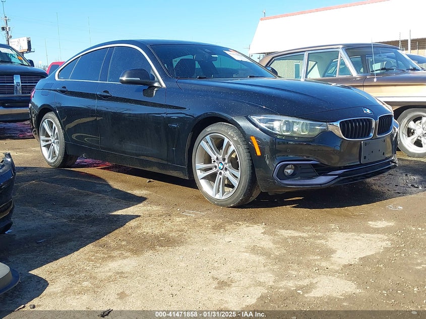 2019 BMW 430I GRAN COUPE VIN WBA4J3C53KBL08291 — COPART salvage auction photo