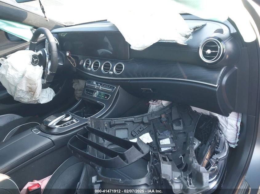 2020 Mercedes-benz E-klasse amg VIN WDDZF8KB9LA703250 COPART salvage auction — Front End, Salvage (New York), sold $21,475 on 2025-04-21 (photo 5)