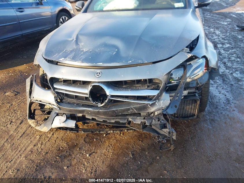 2020 Mercedes-benz E-klasse amg VIN WDDZF8KB9LA703250 COPART salvage auction — Front End, Salvage (New York), sold $21,475 on 2025-04-21 (photo 6)