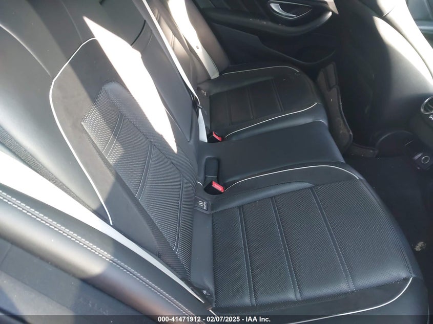 2020 Mercedes-benz E-klasse amg VIN WDDZF8KB9LA703250 COPART salvage auction — Front End, Salvage (New York), sold $21,475 on 2025-04-21 (photo 8)