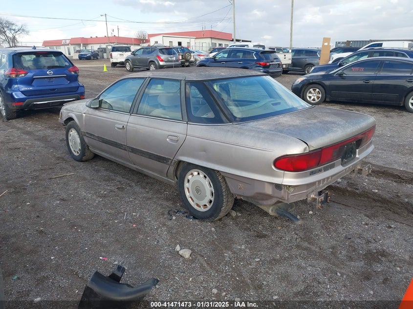 1995 Mercury Sable VIN 1MELM50U3SA630124 IAAI salvage auction — FRONT & REAR, Bill Of Sale (Tennessee), sold $225 on 2026-07-09 (photo 3)