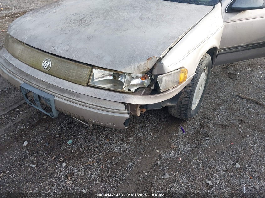 1995 Mercury Sable VIN 1MELM50U3SA630124 IAAI salvage auction — FRONT & REAR, Bill Of Sale (Tennessee), sold $225 on 2026-07-09 (photo 6)