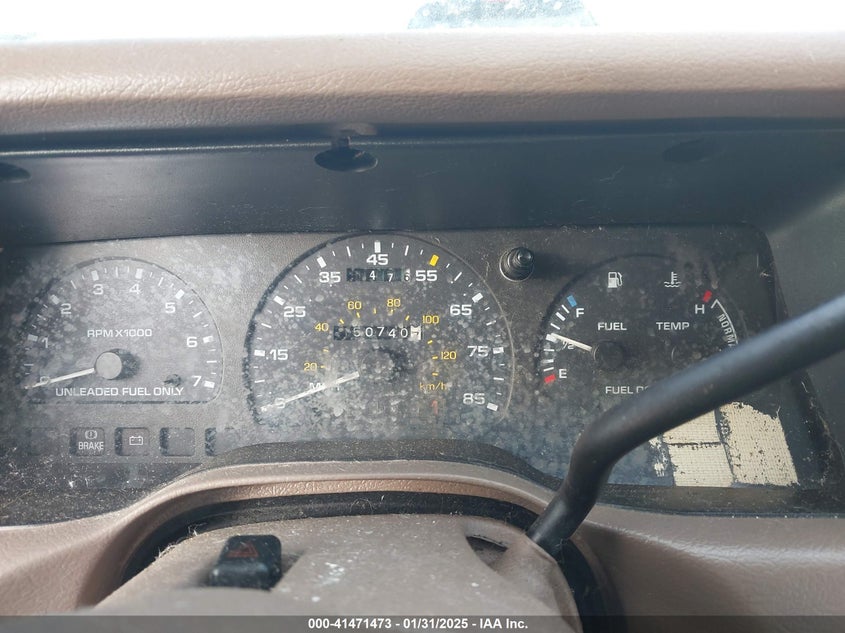 1995 Mercury Sable VIN 1MELM50U3SA630124 IAAI salvage auction — FRONT & REAR, Bill Of Sale (Tennessee), sold $225 on 2026-07-09 (photo 7)