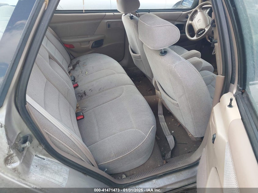 1995 Mercury Sable VIN 1MELM50U3SA630124 IAAI salvage auction — FRONT & REAR, Bill Of Sale (Tennessee), sold $225 on 2026-07-09 (photo 8)