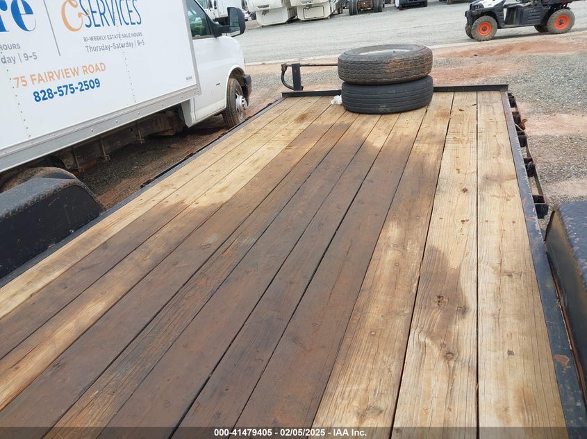 2020 Kaufman trailers Unknown VIN 5VGFD2028LL006760 IAAI salvage auction — SIDE, Salvage (North Carolina), sold $1,600 on 2026-07-20 (photo 5)